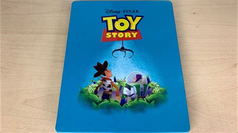 Toy Story Best Buy Exclusive 4K Ultra HD Blu Ray SteelBook Unboxing