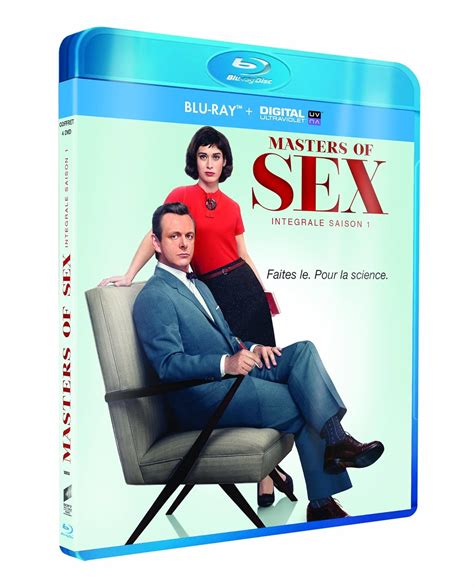 Masters of Sex Intégrale Saison 1 Blu ray Amazon de Sheen Michael Caplan Lizzy