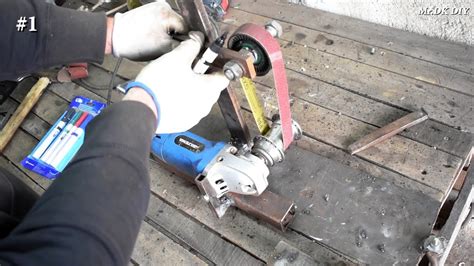 Самый простой гриндер из болгарки, велосипедной втулки и ролика ГРМ