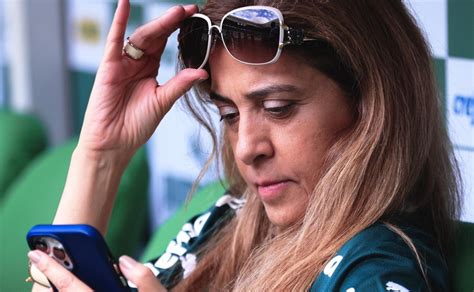 Leila Pereira Vai Pagar Presidente Do Palmeiras Abre O Bolso E