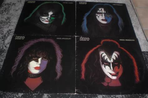 Kiss Gene Simmons Paul Stanley Ace Frehley Peter Criss Solo