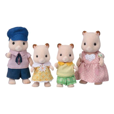 Семейки Сильвания 3584/5121 3584/5121 Sylvanian Families Семья хомяков
