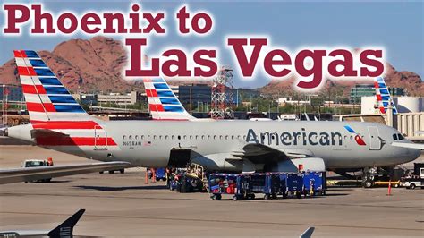 Charter Flights From Phoenix To Las Vegas