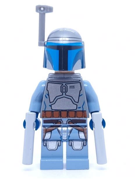 Lego Star Wars Minifigure Jango Fett Sw0468 Episode 2 75015 EBay