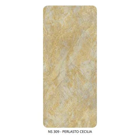 Perlasto Cecilia Natural Stone ACP Sheet For Interior Thickness 4