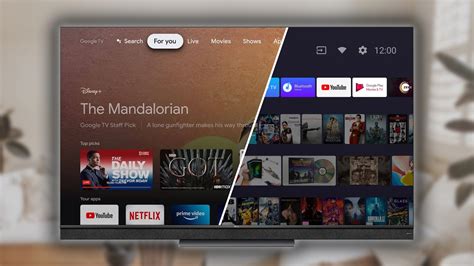 What S The Difference Between Android TV And Google TV