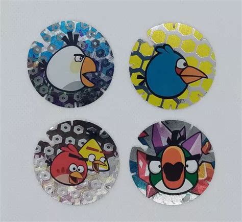 Sabritas Tazos Angry Birds Shiny Precio X Pieza MercadoLibre