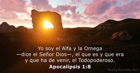 Apocalipsis 1 8 Versículo de la Biblia DailyVerses net