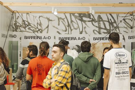 Barreira Arte Diseño estuvo exponiendo en nude nude generation