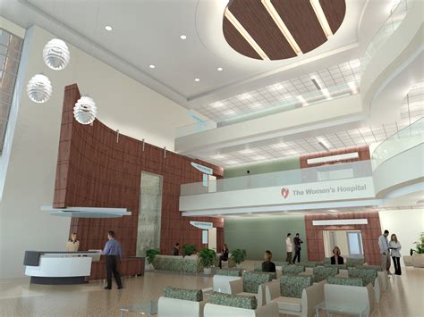 Georgia Hospital Lobby Skanska