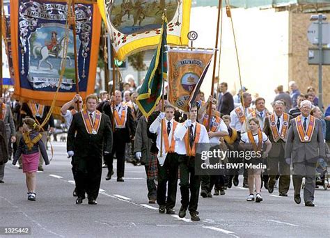 4263 Orange Order Photos And High Res Pictures Getty Images