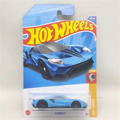 Jual Hot Wheels Hotwheels Ford Gt Biru Lot H Jakarta Barat Hanay Toys Tokopedia