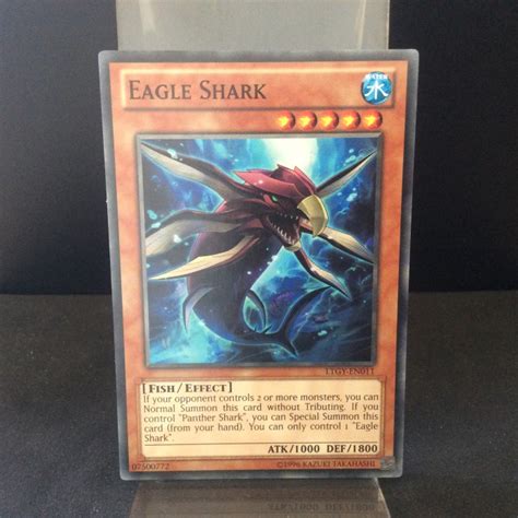 Eagle Shark Ltgy En011 Unlimited English Excellent Tcgx