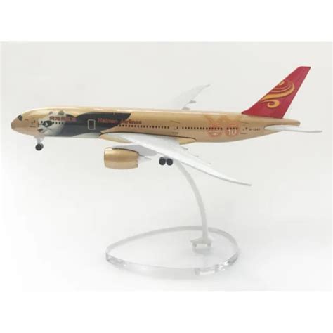 Avion De Ligne Miniature Maquette Boeing Conception R Aliste