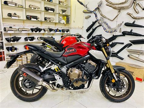 Honda Cb R C P Xo N Full System P Akrapovic Real Ph T