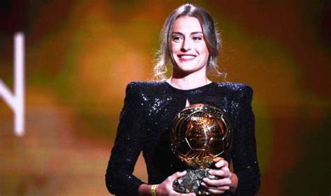 Alexia Putellas Gelandang Subur Barcelona Peraih Womens Ballon Dor