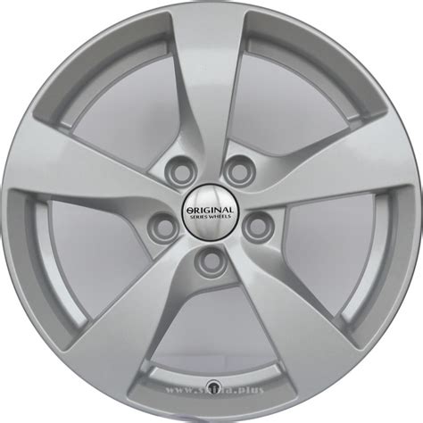 Диск R15 5x100 Скад KL-265 6,0J ET38 D57,1 Сильвер
