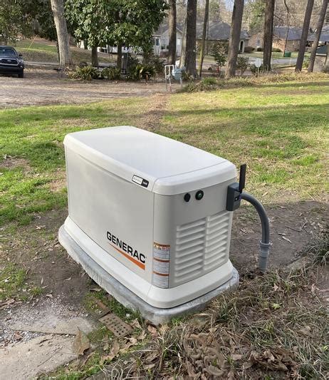 Generac Guardian 24kw Home Standby Powered Generator With 200amp Ser