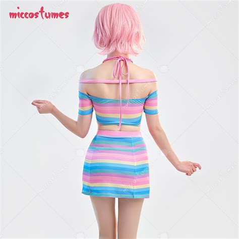 Soft Rainbow Girl Bikini Sissy Dream