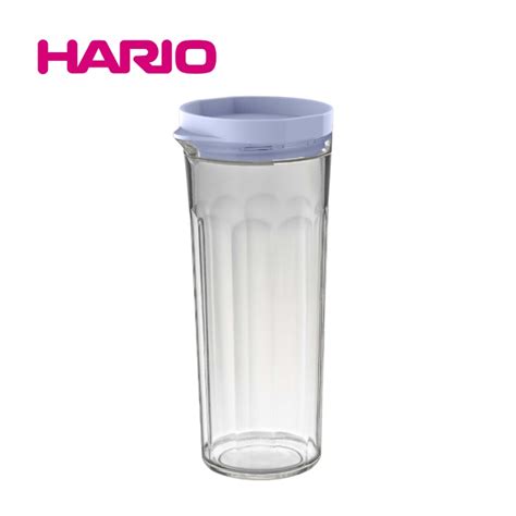 HARIO ハリオ フリーザーポットJUSIO（アイスブルー）1,100ml: ティーライフshop｜JRE MALL