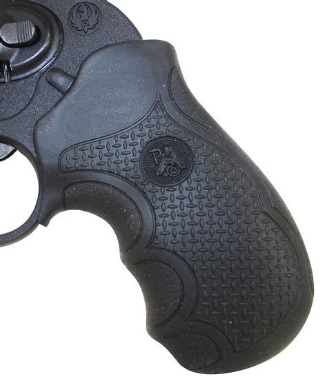 Pachmayr Ruger LCR Rubber Diamond Pro One-Piece Grip Reduce Recoil