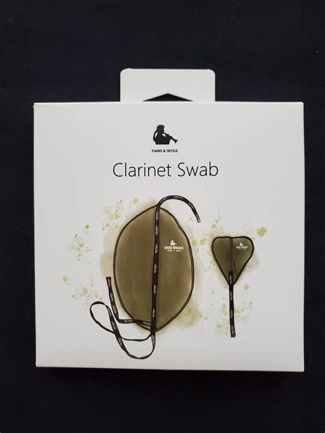 Duo Clarinet Swab & Mouthpiece Swab Set