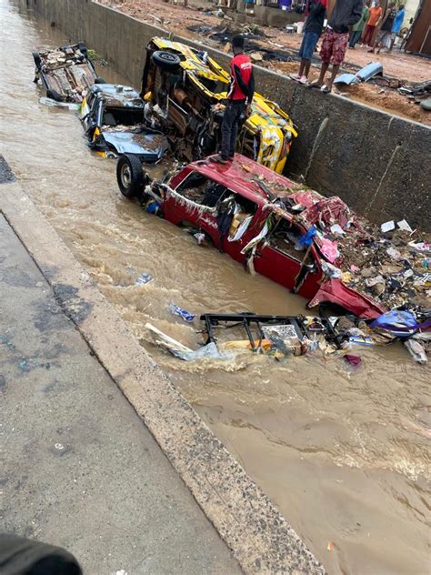 Accra Goes Naked Again As Rains Wreak Havoc DailyGuide Network