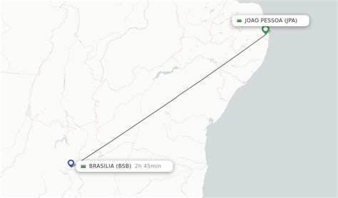 Distancia Brasilia Joao Pessoa