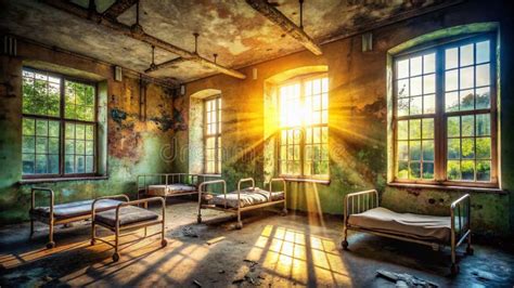 SunDrenched Despair an Abandoned Hospital Room Reveals Tales of Time ...