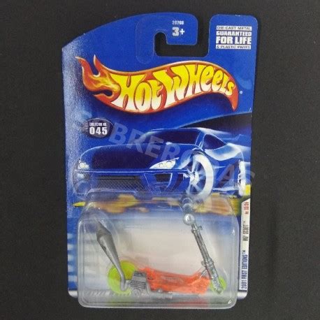 Hot Wheels Mo Scoot Sobre Rodas