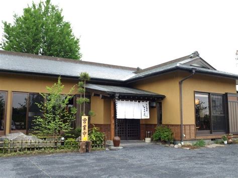 うどん茶屋 いちょう庵のメニュー｜鹿沼市・うどん