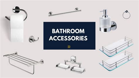 15 Must Have Modern Bathroom Accessories List In 2025!