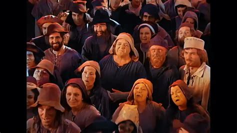 The Hunchback Of Notre Dame 1939 Charles Laughton Colorized Youtube
