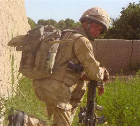 Lance Corporal Joe Rix Royal Anglian Regiment