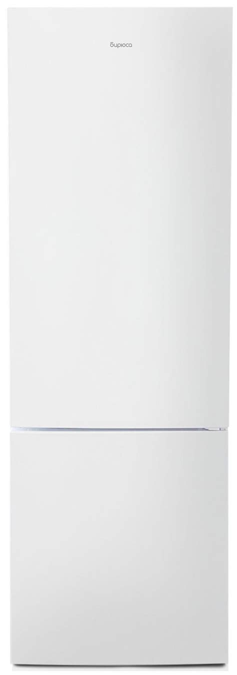 Двухкамерный холодильник с нижней морозильной камерой Бирюса 6027