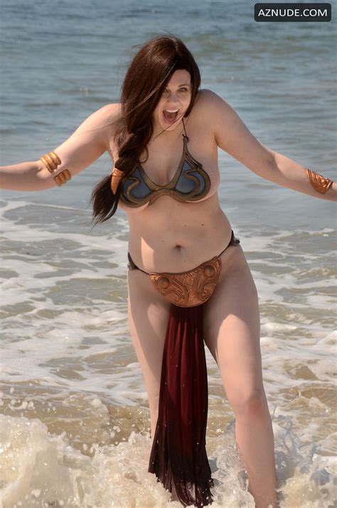 Maitland Ward Nude For Star Wars Day In Malibu AZNude