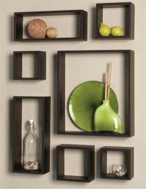 Dark shelves- timber look is classic | Idee, Mensole, Arredamento casa