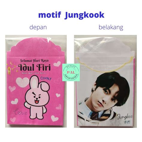 Jual Amplop Lebaran BTS Amplop BT 21 Amplop Kpop 10 Pcs Shopee Indonesia