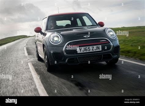 2016 Mini JCW British Hot Hatch Car Stock Photo Alamy