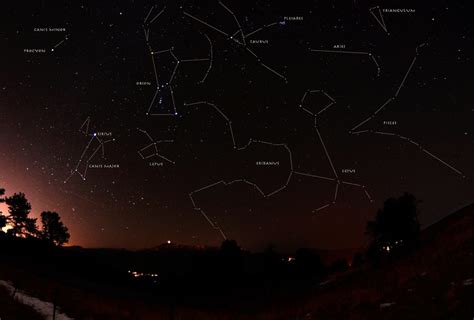 A Winding River Of Stars Called Eridanus Tonight Earthsky