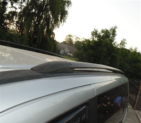 Рейлинги на своем месте. — Mercedes-Benz Vito (1G), 2,3 л, 1998 года ...