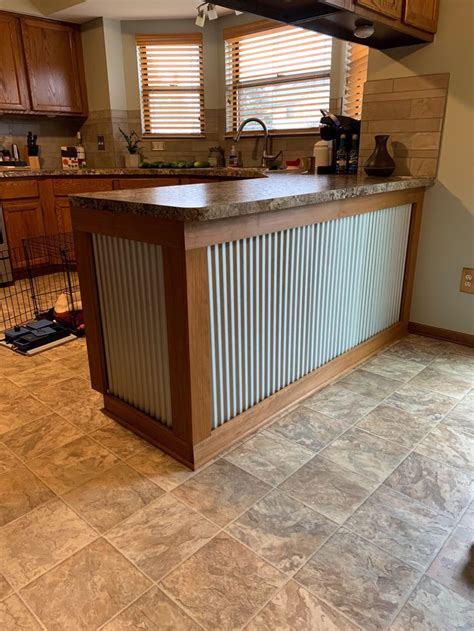 Colorado Corrugated Metal Wainscoting Wainscoting Corrugated Metal Installing Wainscoting