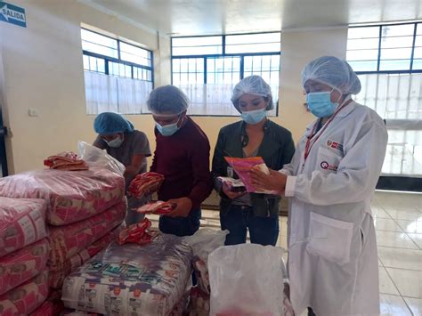 Ayacucho Qali Warma Entrega Seis Toneladas De Alimentos A La