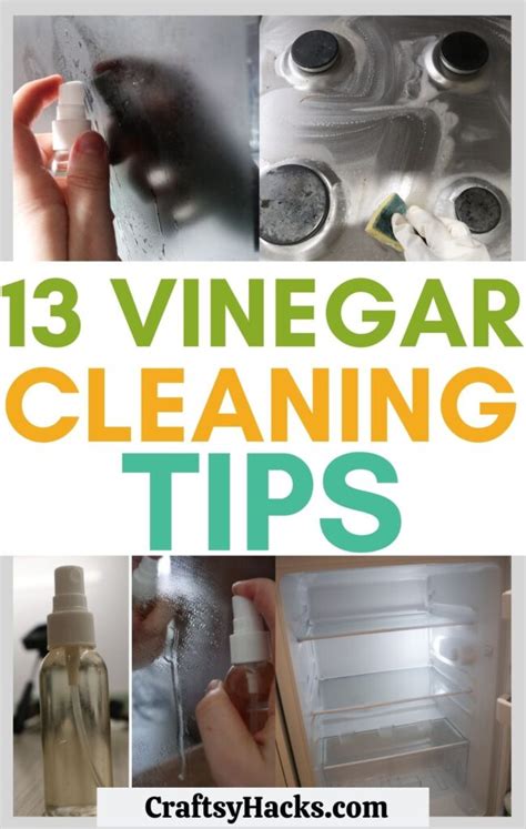 Mind Blowing Vinegar Cleaning Hacks Craftsy Hacks