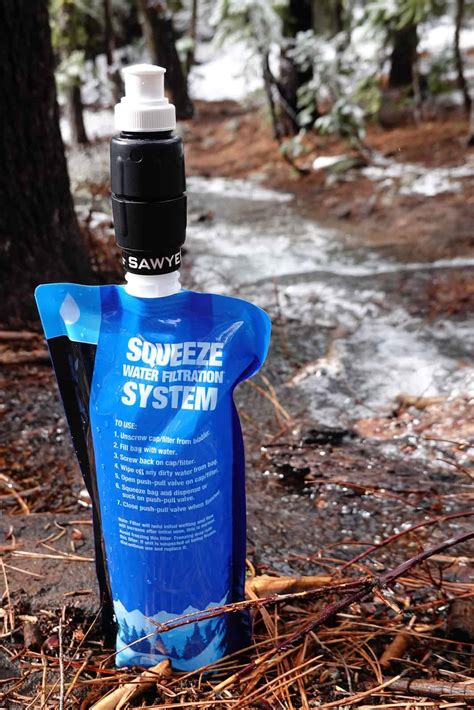 Sawyer Micro-Squeeze Review (First Looks) - Backpacking Light
