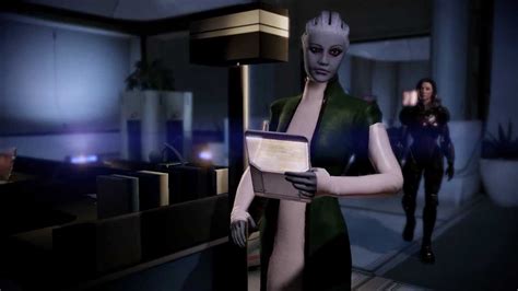 Liara Mass Effect Hot