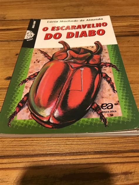 Livro O Escaravelho Do Diabo L Cia Machado De Almeida Livro Editora