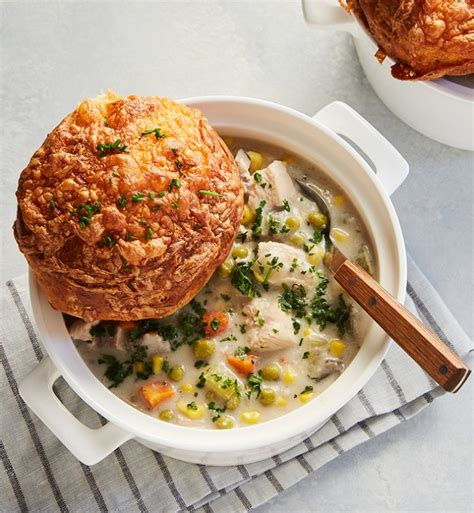 Slow Cooker Chicken Potpie Soup