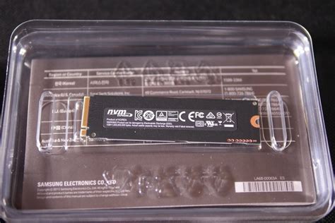 SAMSUNG 950 PRO M.2 MZ-V5P256B/IT - 暇つぶし、自作PCあれやこれ