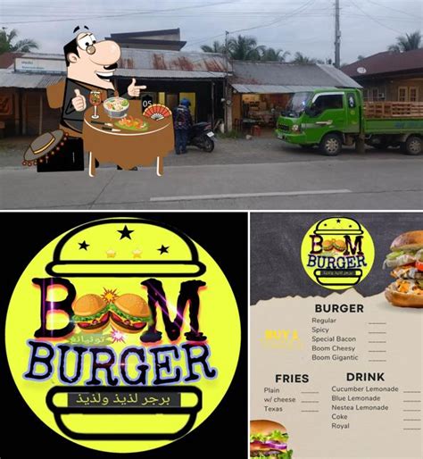 Boom Burger Restaurant Kapalong